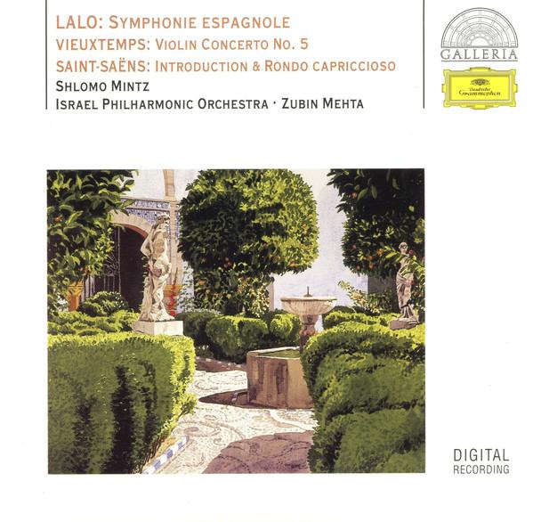 CD MINTZ, MEHTA; ISRAEL PHILHARMONIC O - Lalo: Symphonie Espagnole/Vieuxtemp 4578962 Deutsche Grammo Germany Classical Used
CD MINTZ, MEHTA; ISRAEL PHILHARMONIC O - Lalo: Symphonie Espagnole/Vieuxtemp 4578962 Deutsche Grammo Germany Classical Used