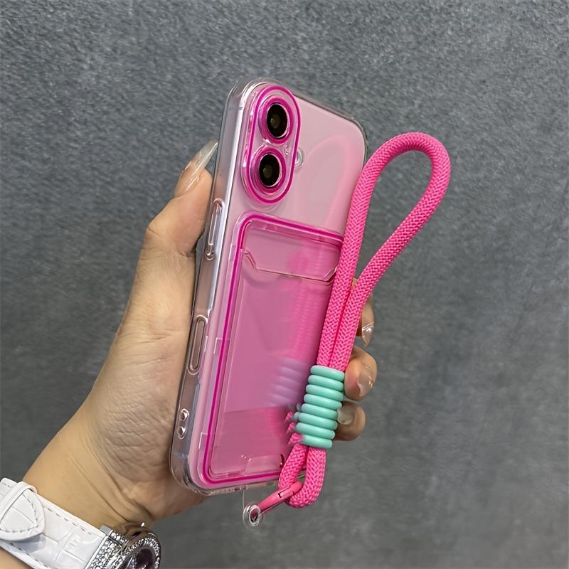 2026 Model X4553 Transparent Jelly Card Phone Case with Short Lanyard for Cross-Border E-commerce iPhone 13 Pro Max рожевий червоний колір
2026 Model X4553 Transparent Jelly Card Phone Case with Short Lanyard for Cross-Border E-commerce iPhone 13 Pro Max рожевий червоний колір
