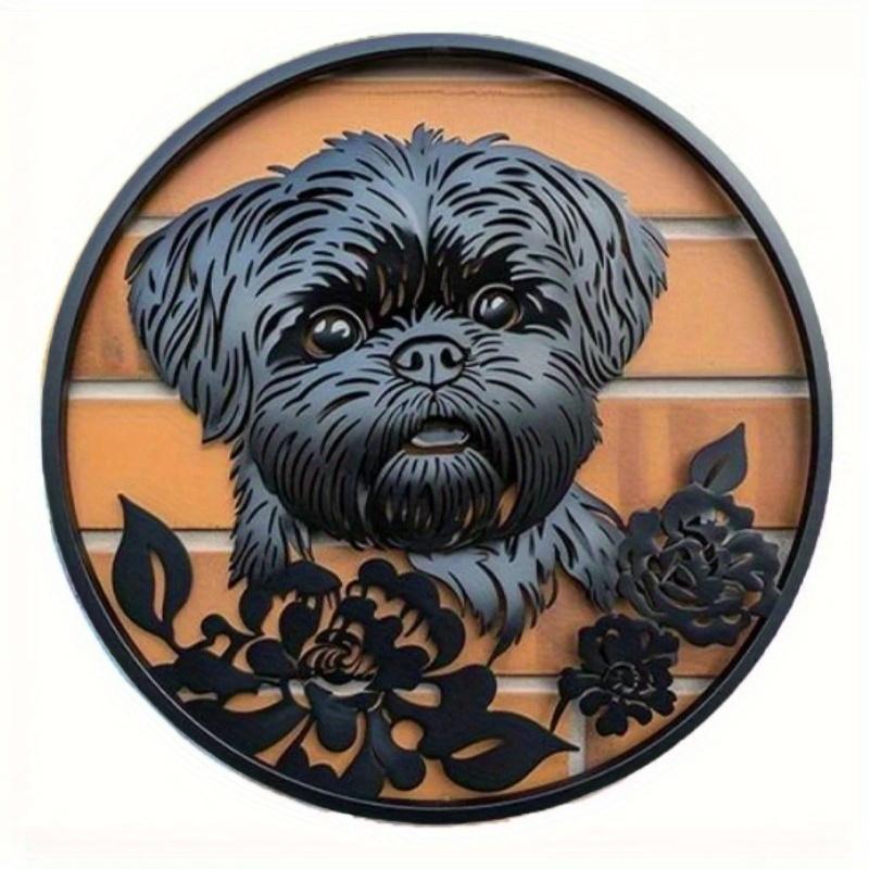 2d Flat 20*20cm, Round Wooden Sign, Interesting of Dog Theme Decor Gifts, for Bar, Hotel, Cafe, Home, Kitchen, Garden, Bedroom Decor. 20*20c
2d Flat 20*20cm, Round Wooden Sign, Interesting of Dog Theme Decor Gifts, for Bar, Hotel, Cafe, Home, Kitchen, Garden, Bedroom Decor. 20*20c