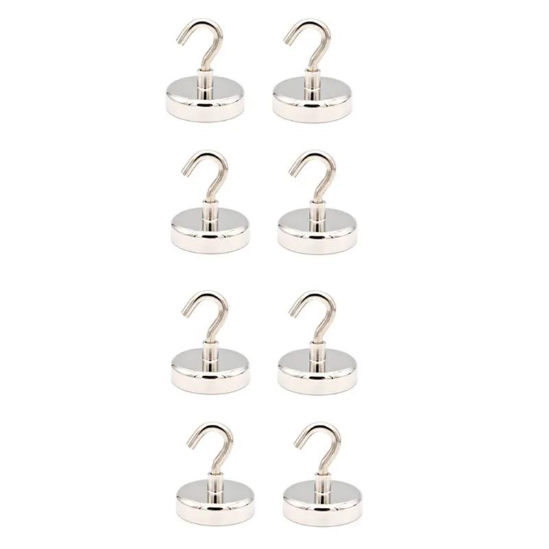 Small Strong Powerful Neodymium Magnet Hook for Home Kitchen Workplace and Office Etc 20mm
Small Strong Powerful Neodymium Magnet Hook for Home Kitchen Workplace and Office Etc 20mm