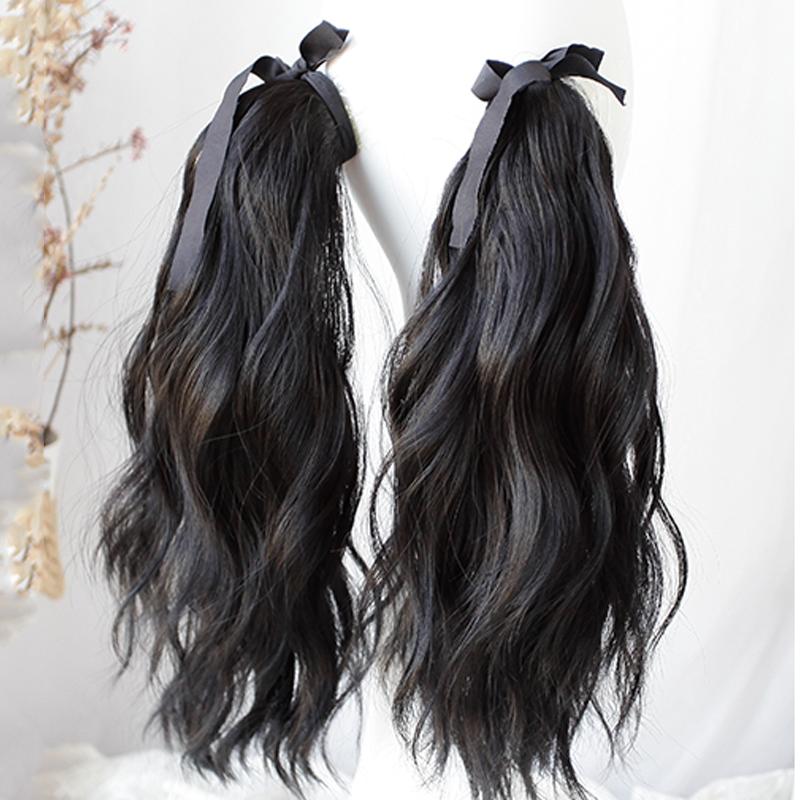 Bybrana Ponytail Женские накладные хвостики Длинные вьющиеся парики для волос Парики с хвостиком
Bybrana Ponytail Женские накладные хвостики Длинные вьющиеся парики для волос Парики с хвостиком