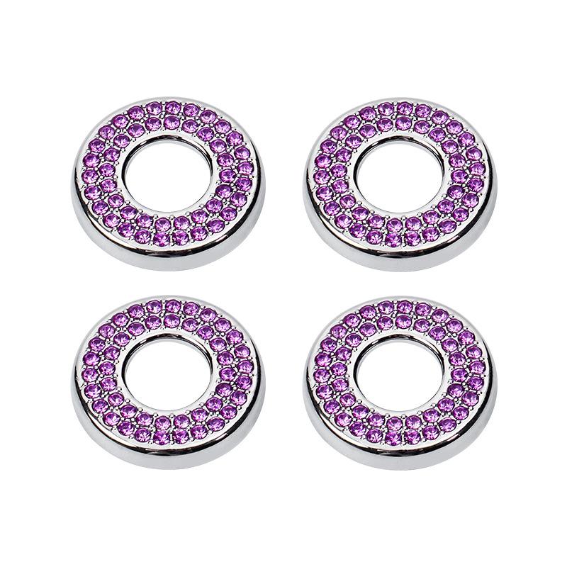 4pcs Sparkling Rhinestone Decals for Mercedes Benz E C Class Inner Door Lock Handle Pull Rod Bolt Cover фіолетовий
4pcs Sparkling Rhinestone Decals for Mercedes Benz E C Class Inner Door Lock Handle Pull Rod Bolt Cover фіолетовий