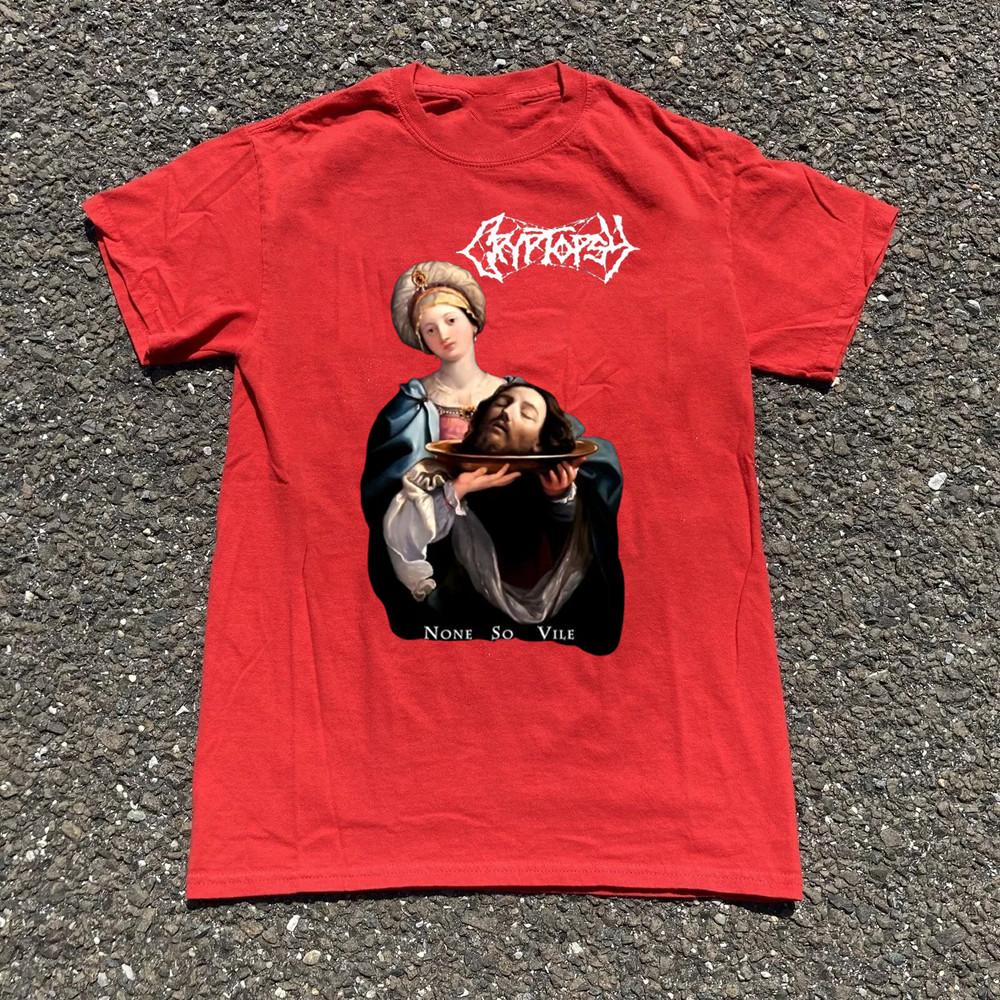 RARE Cryptopsy Red Cotton All size S-5XL Gift For Fans T-shirt OM116 Unisex T-Shirt XXXXL
RARE Cryptopsy Red Cotton All size S-5XL Gift For Fans T-shirt OM116 Unisex T-Shirt XXXXL