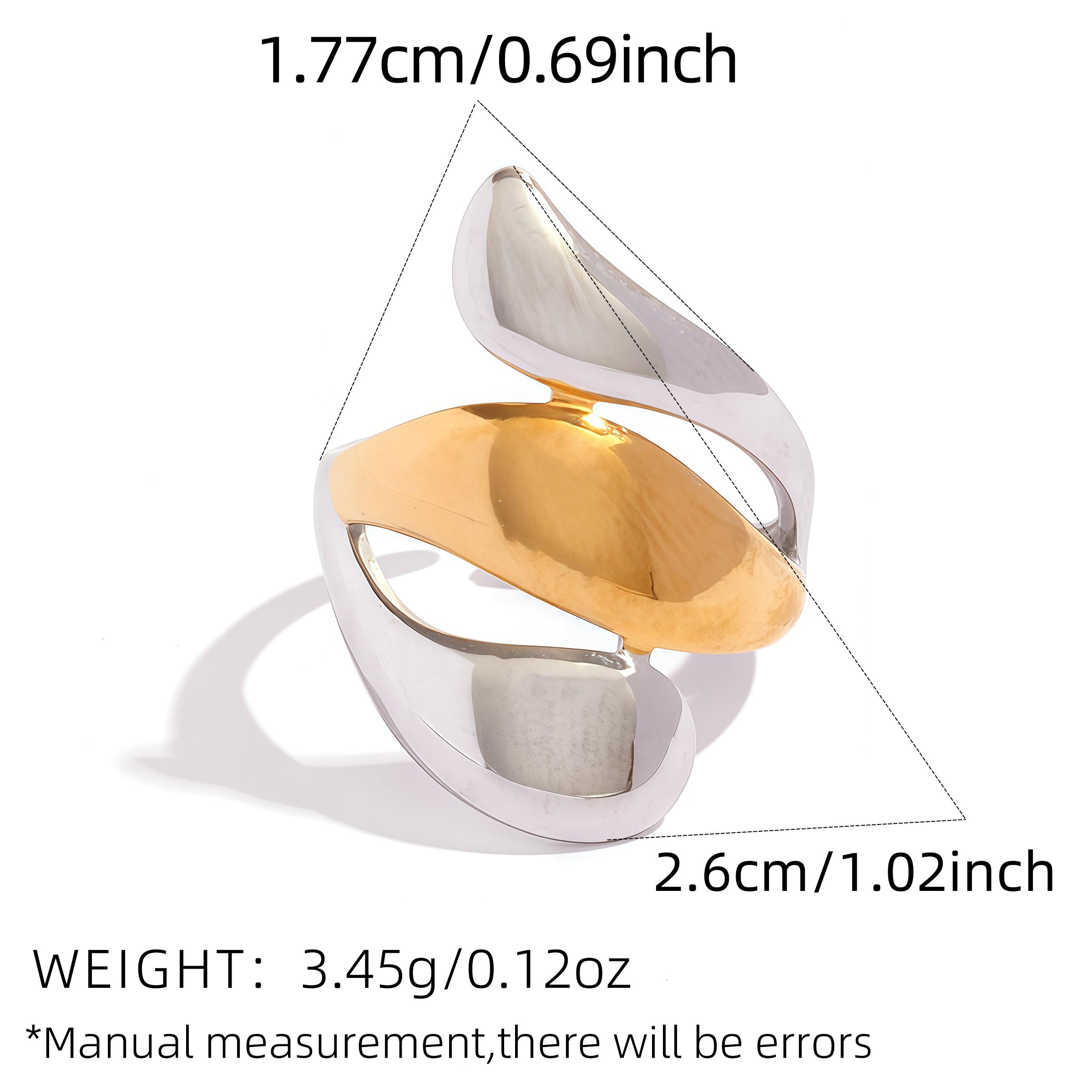 Stainless Steel Rings For Women 18K Gold PVD Plated Waterproof Quality Simple Sleek Metal Fashion Zircon Bijoux Gift 2026
Stainless Steel Rings For Women 18K Gold PVD Plated Waterproof Quality Simple Sleek Metal Fashion Zircon Bijoux Gift 2026