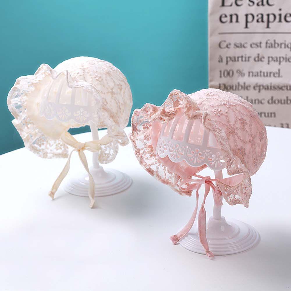 Breathable Photography Props Girl Newborn Sun Caps Cotton Baby Hat Infant Bonnet рожевий
Breathable Photography Props Girl Newborn Sun Caps Cotton Baby Hat Infant Bonnet рожевий