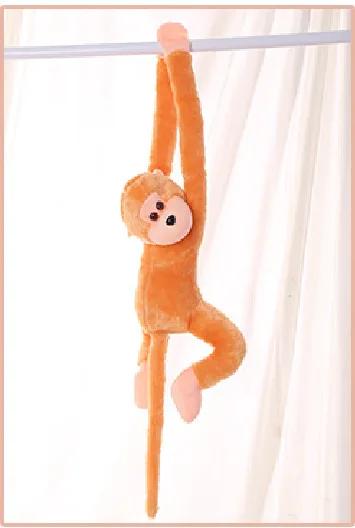 1pc 60cm Long-Armed Monkey Plush Plaything ideal for Children Stuffed Gibbon Cuddle Room Hanging-Decors Soothe Girl Gift Hanging Playthings 60cm
1pc 60cm Long-Armed Monkey Plush Plaything ideal for Children Stuffed Gibbon Cuddle Room Hanging-Decors Soothe Girl Gift Hanging Playthings 60cm