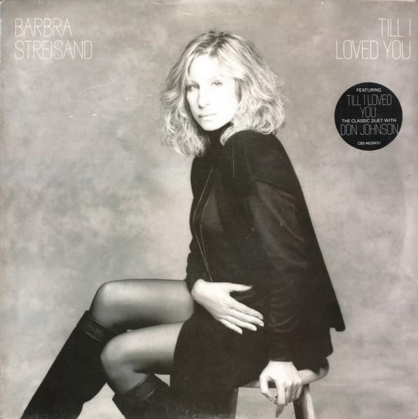 LP Record BARBRA STREISAND Till I Loved You 462943 CBS 1988 UK Pop Used
LP Record BARBRA STREISAND Till I Loved You 462943 CBS 1988 UK Pop Used