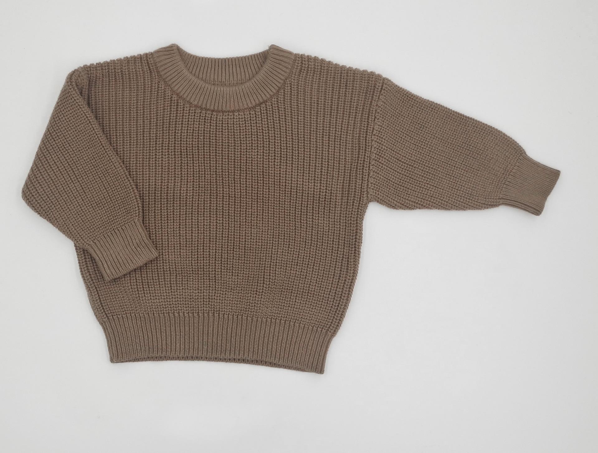 9-цветный детский вязаный свитер из чистого хлопка унисекс 80cm 12-18 months
9-цветный детский вязаный свитер из чистого хлопка унисекс 80cm 12-18 months