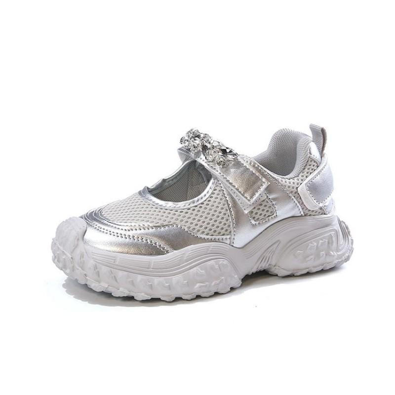 Summer Girls Princess Style Children s Sports Shoes Glittering Crystal Design Breathable Mesh Material Fashionable Trendy 37
Summer Girls Princess Style Children s Sports Shoes Glittering Crystal Design Breathable Mesh Material Fashionable Trendy 37