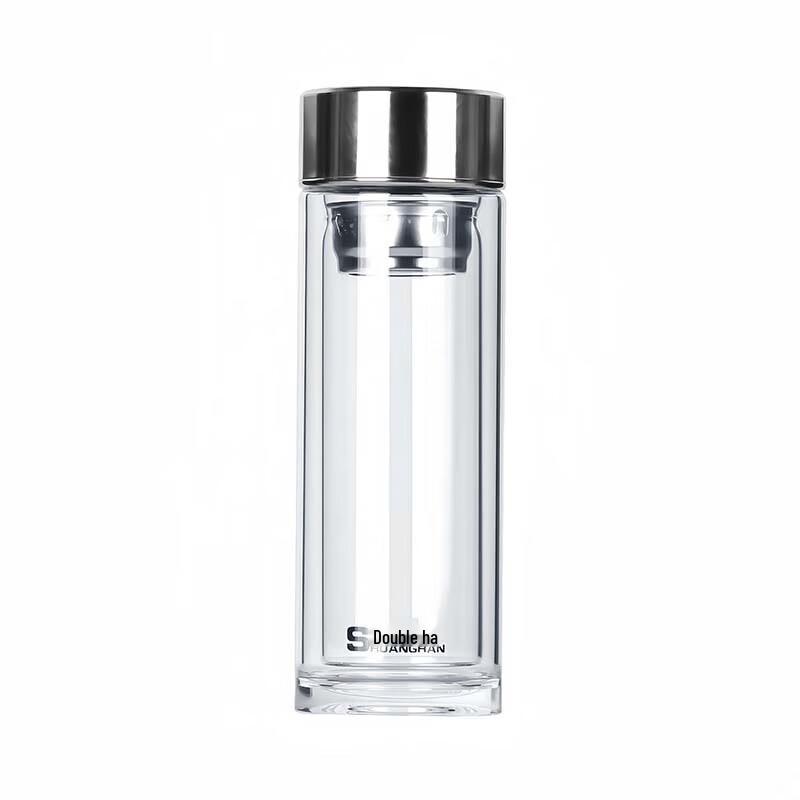 ShuangHan SH-5601 Double-Layer Glass Tea Cup 300ml
ShuangHan SH-5601 Double-Layer Glass Tea Cup 300ml