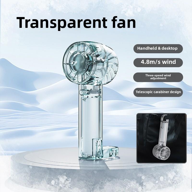 Ручной вентилятор USB полупроводниковый пакет льда Мини креативный прозрачный уличный портативный турбо маленький вентилятор CD ONLY зелёный
Ручной вентилятор USB полупроводниковый пакет льда Мини креативный прозрачный уличный портативный турбо маленький вентилятор CD ONLY зелёный