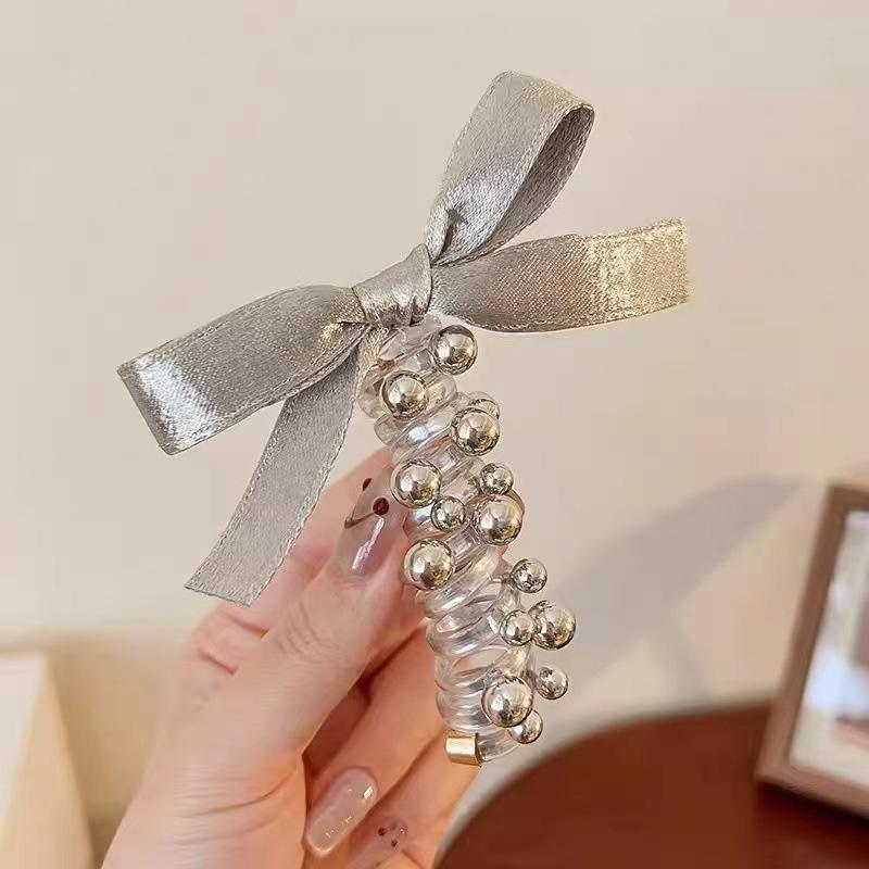 Bow Pearl Hair Ties 2025 New Ins Style Kids Hair Accessories for Ponytail Bubble Braid Cute Elastic Headbands Girls Must-Have
Bow Pearl Hair Ties 2025 New Ins Style Kids Hair Accessories for Ponytail Bubble Braid Cute Elastic Headbands Girls Must-Have