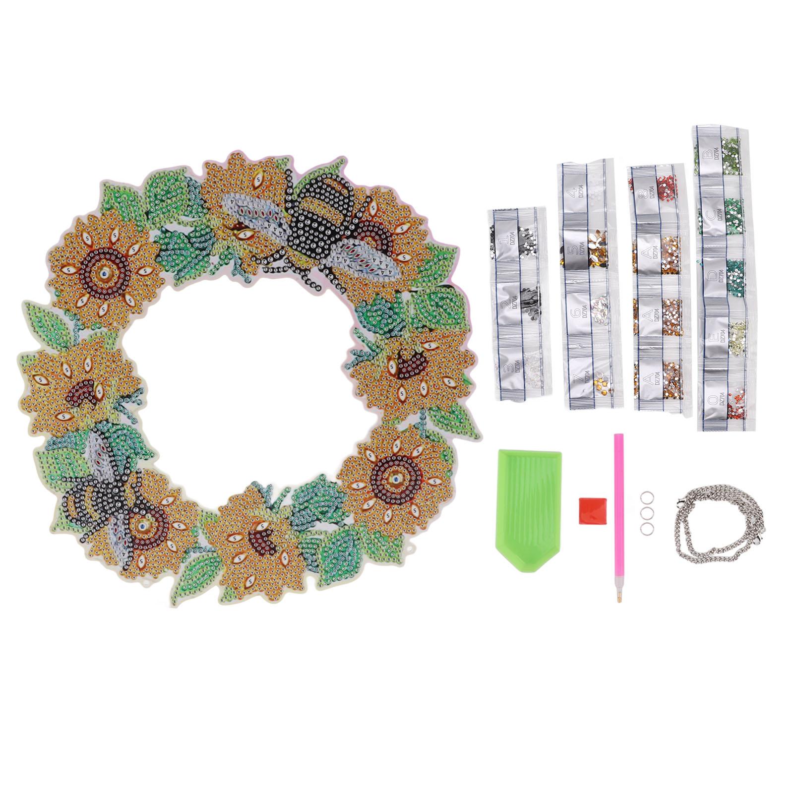 Diamond Painting Bee Wreath Special Shaped Drilling Point Drilling Painting Living Room Painting
Diamond Painting Bee Wreath Special Shaped Drilling Point Drilling Painting Living Room Painting