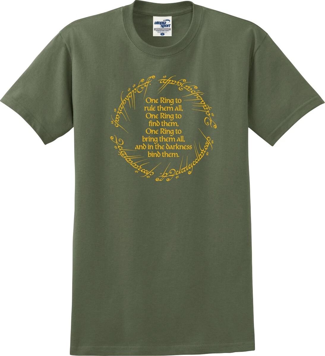 One Ring To Rule Them All Unisex T shirt (S-5X) S
One Ring To Rule Them All Unisex T shirt (S-5X) S