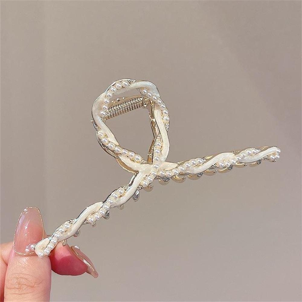 1PC Fashion Fine Luxury Rhinestones Crystal Metal Pearl Elegant Hairpin for Women Girl Hair Accessories Headdress білий
1PC Fashion Fine Luxury Rhinestones Crystal Metal Pearl Elegant Hairpin for Women Girl Hair Accessories Headdress білий