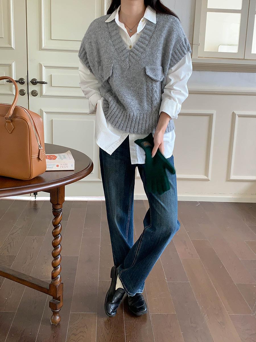 Утренний блогер рекомендует модные облегающие джинсы узкого/широкого/прямого кроя ZY2176 Size 26 темно-синий
Утренний блогер рекомендует модные облегающие джинсы узкого/широкого/прямого кроя ZY2176 Size 26 темно-синий