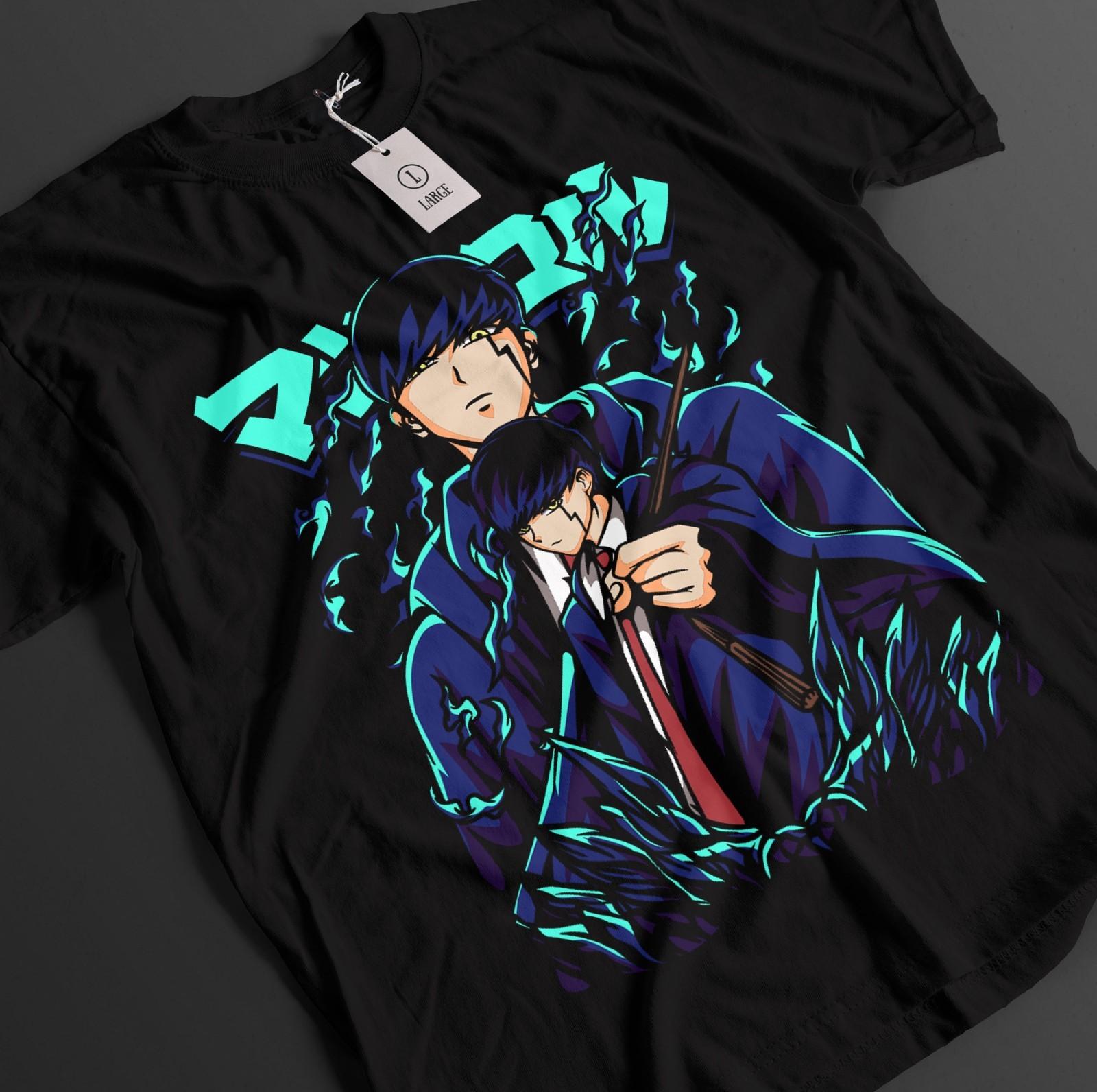 Mashle Shirt Mash Tshirt Lance T-Shirt Mens Womens Tees Top Dot Top Finn Manga Abyss Anime Rayne Tee S
Mashle Shirt Mash Tshirt Lance T-Shirt Mens Womens Tees Top Dot Top Finn Manga Abyss Anime Rayne Tee S