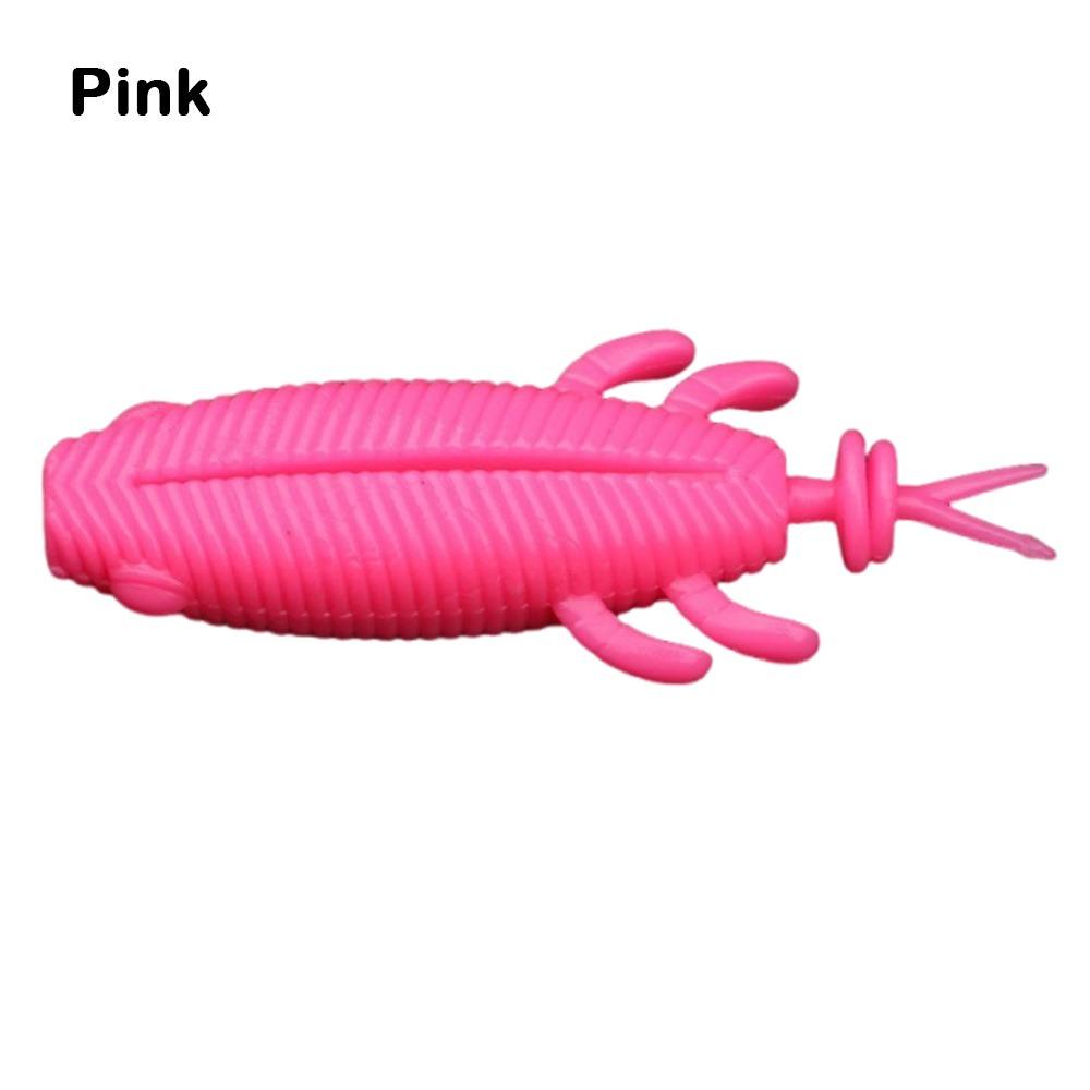 8.5cm Size Soft Lure Bait 14g Weight Super Silicone Fishing Tackle Crank Hook 5Pcs Set Black Fish Bait Black Fish Fishing рожевий
8.5cm Size Soft Lure Bait 14g Weight Super Silicone Fishing Tackle Crank Hook 5Pcs Set Black Fish Bait Black Fish Fishing рожевий