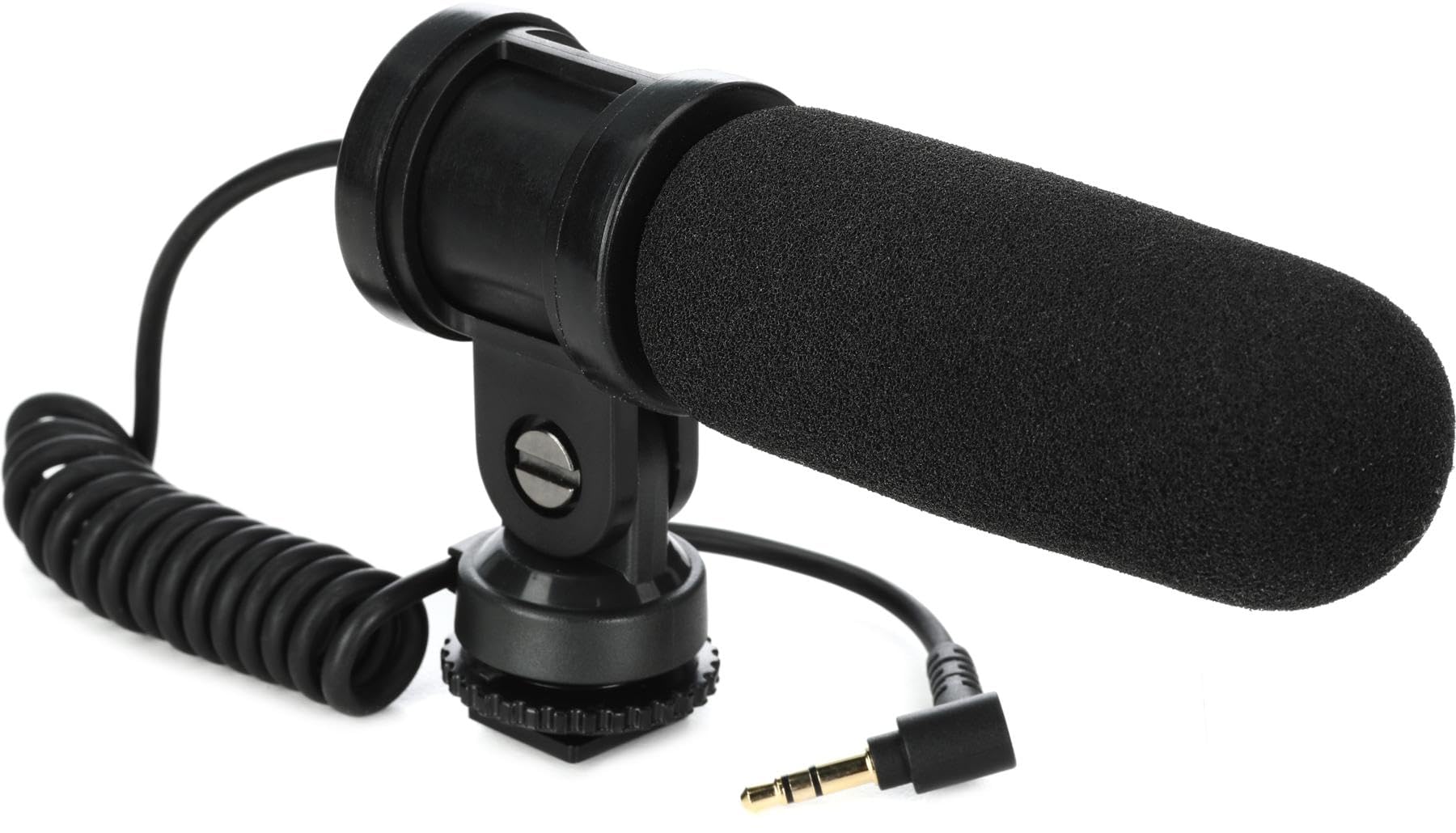 Behringer Stereo Condenser Shotgun Microphone for Cameras, 3.5mm Jack, MS Type, Video Mic, Black
Behringer Stereo Condenser Shotgun Microphone for Cameras, 3.5mm Jack, MS Type, Video Mic, Black