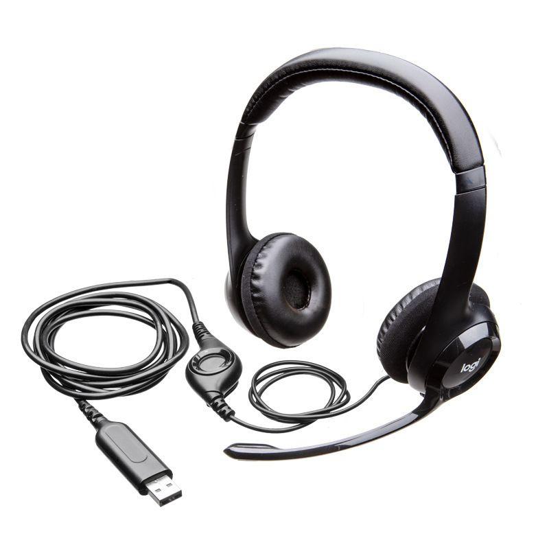 Проводная USB-гарнитура Logitech H390 с микрофоном и функцией шумоподавления. USB-наушники для компьютера, ноутбука, веб-семинара, колл-центра, офиса.
Проводная USB-гарнитура Logitech H390 с микрофоном и функцией шумоподавления. USB-наушники для компьютера, ноутбука, веб-семинара, колл-центра, офиса.
