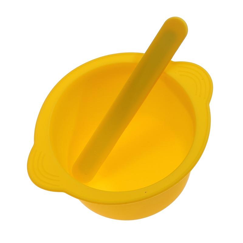 Новая чаша для удаления волос с воском, термостойкая силиконовая маска, грязевая маска, миска для смешивания растворяющего воска жёлтый
Новая чаша для удаления волос с воском, термостойкая силиконовая маска, грязевая маска, миска для смешивания растворяющего воска жёлтый