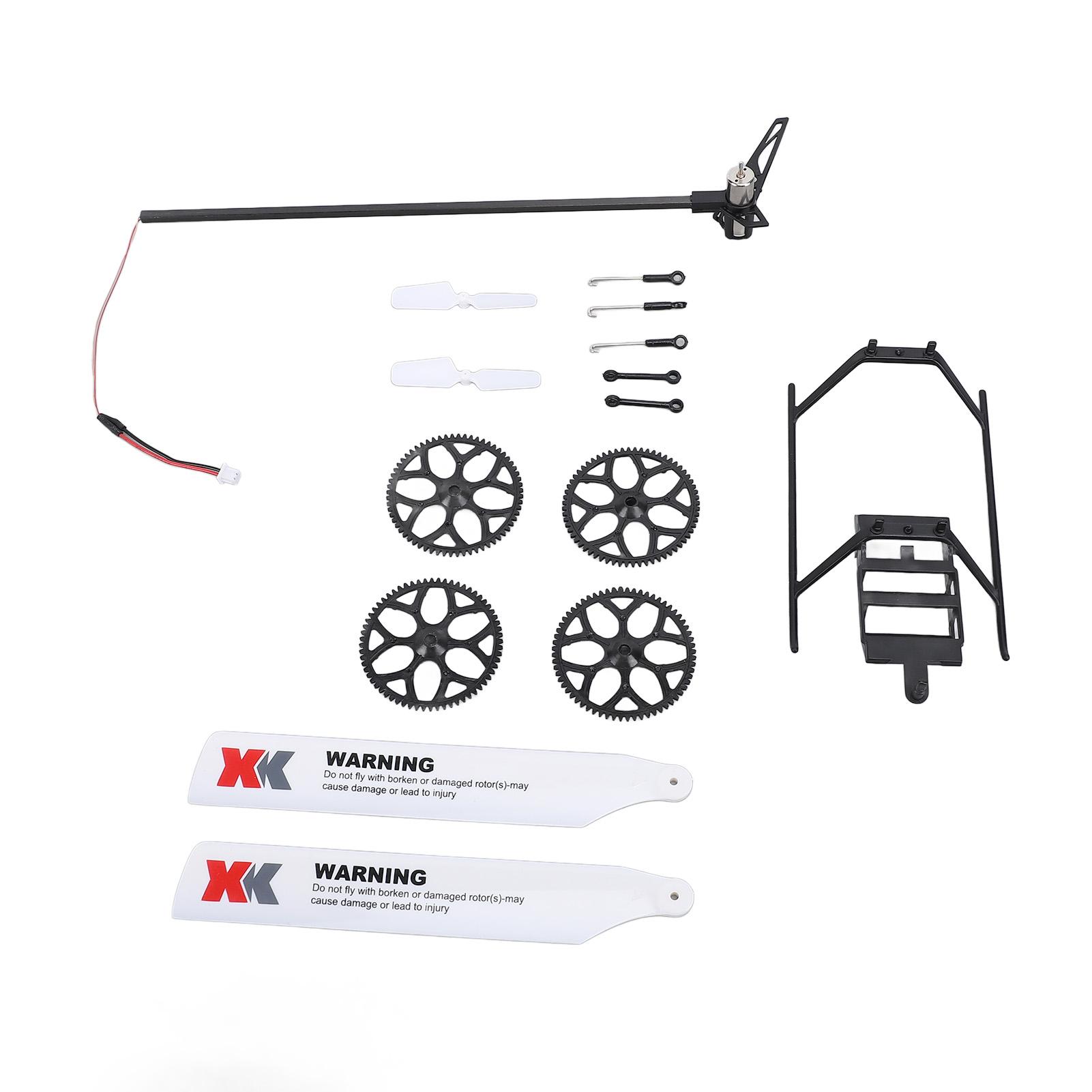 RC Helicopter Parts Accessories Improve Control Performance Compatible Helicopter Parts Kit for
RC Helicopter Parts Accessories Improve Control Performance Compatible Helicopter Parts Kit for