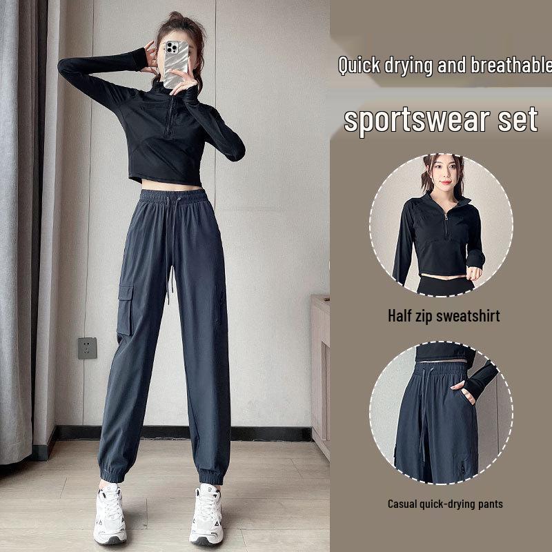 Women s Summer 2024 Sportswear Set: Quick-Dry Yoga Running Outfit for Outdoor Morning Runs M
Women s Summer 2024 Sportswear Set: Quick-Dry Yoga Running Outfit for Outdoor Morning Runs M