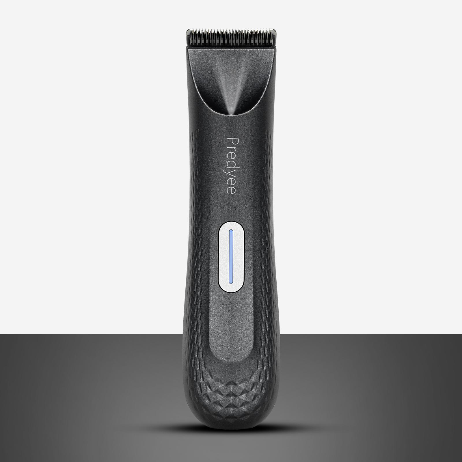 Electric Trimmer for Men s Groin Hair: Versatile Body Groomer and Waterproof Pubic Hair Trimmer with Replaceable Ceramic Blade сірий колір
Electric Trimmer for Men s Groin Hair: Versatile Body Groomer and Waterproof Pubic Hair Trimmer with Replaceable Ceramic Blade сірий колір