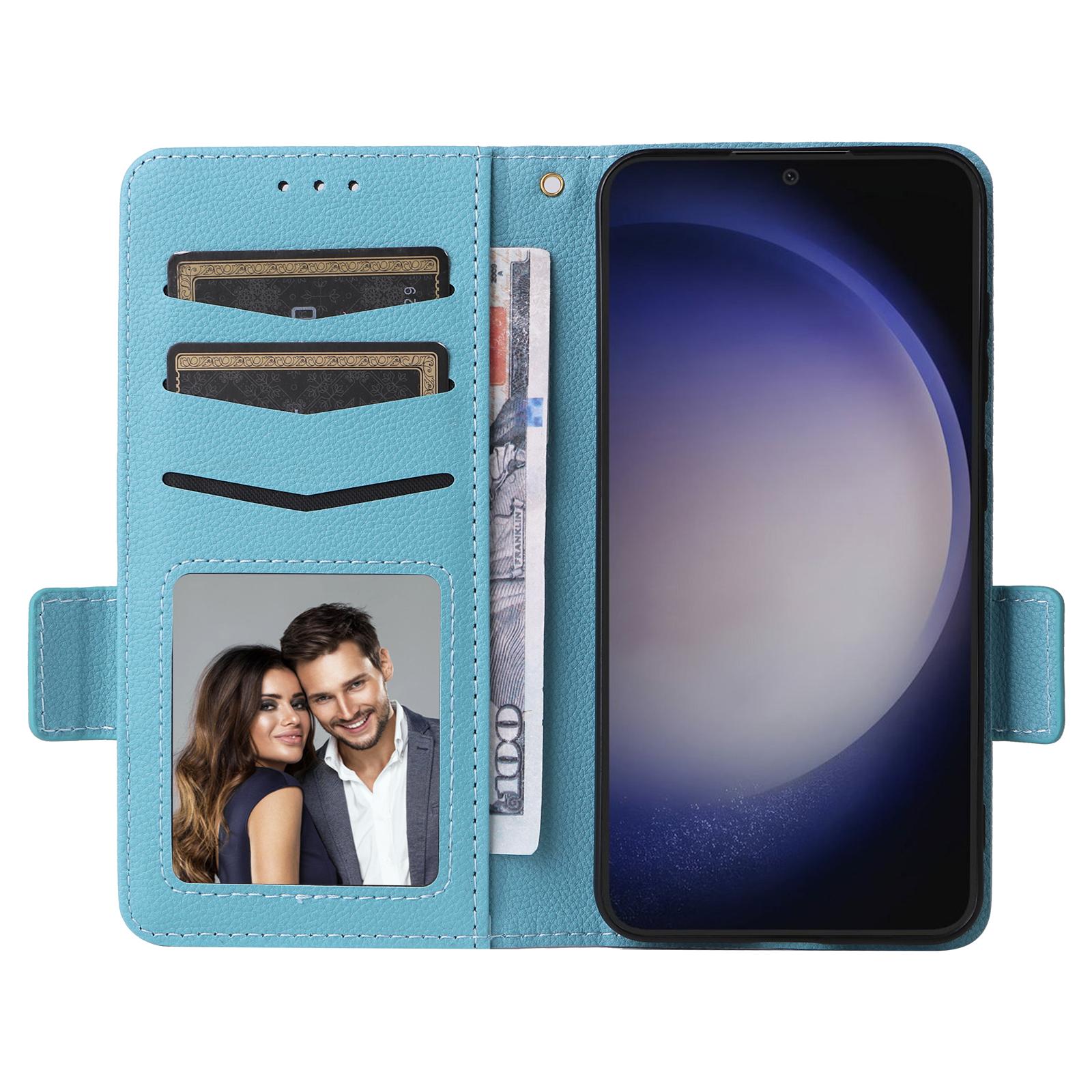 Для Samsung Galaxy S25+ Чохол з ремінцем на зап ястя Текстура лічі Шкіра PU Гаманець Чохол для телефону White
Для Samsung Galaxy S25+ Чохол з ремінцем на зап ястя Текстура лічі Шкіра PU Гаманець Чохол для телефону White