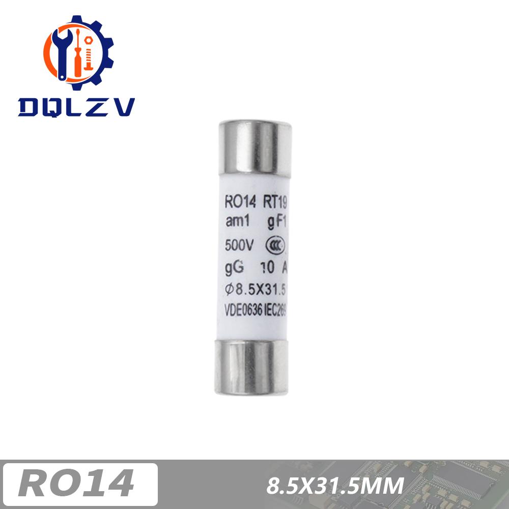 10*38 Fast blow Ceramic Fuse 8.5X31.5MM 14X51MM 22X58MM Fuse 380/500V 0.5A 1A 2A 5A 6A 10A 16A 20A 32A RO14 RO15 RO16 RO17 125A&500V&5PCS
10*38 Fast blow Ceramic Fuse 8.5X31.5MM 14X51MM 22X58MM Fuse 380/500V 0.5A 1A 2A 5A 6A 10A 16A 20A 32A RO14 RO15 RO16 RO17 125A&500V&5PCS