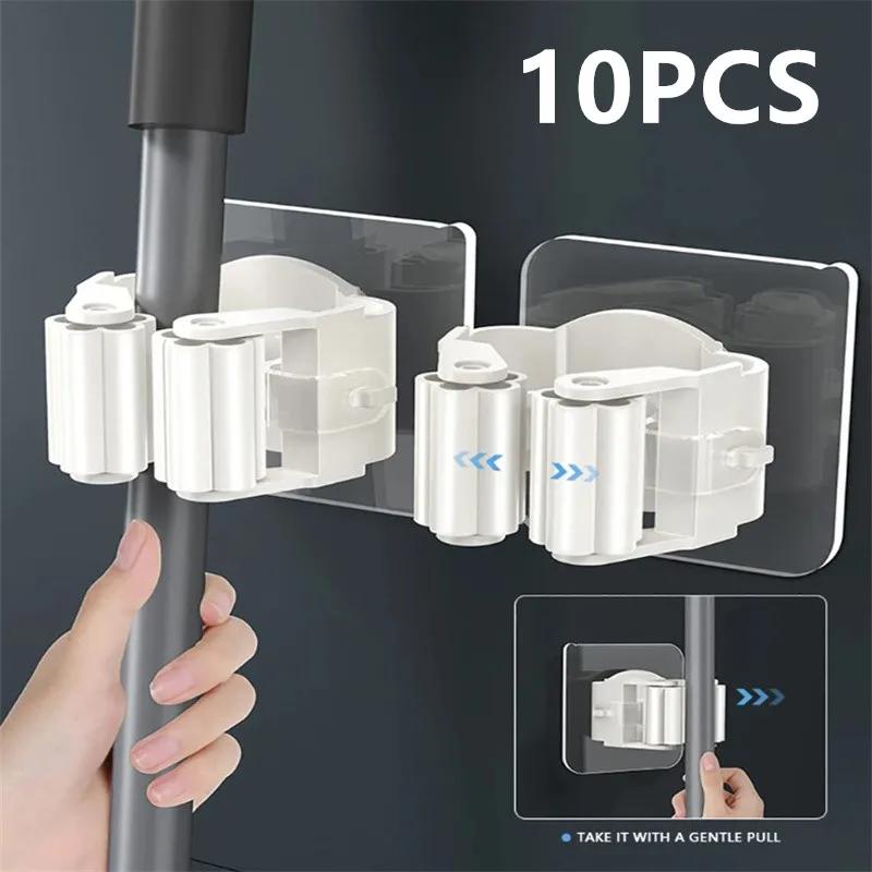 1/5/10/50PCS Self-adhesive Broom Stand Wall Mounted Mop Holder Support Sweeping Brush Hook Storage Organizer Bathroom Kitchen
1/5/10/50PCS Self-adhesive Broom Stand Wall Mounted Mop Holder Support Sweeping Brush Hook Storage Organizer Bathroom Kitchen