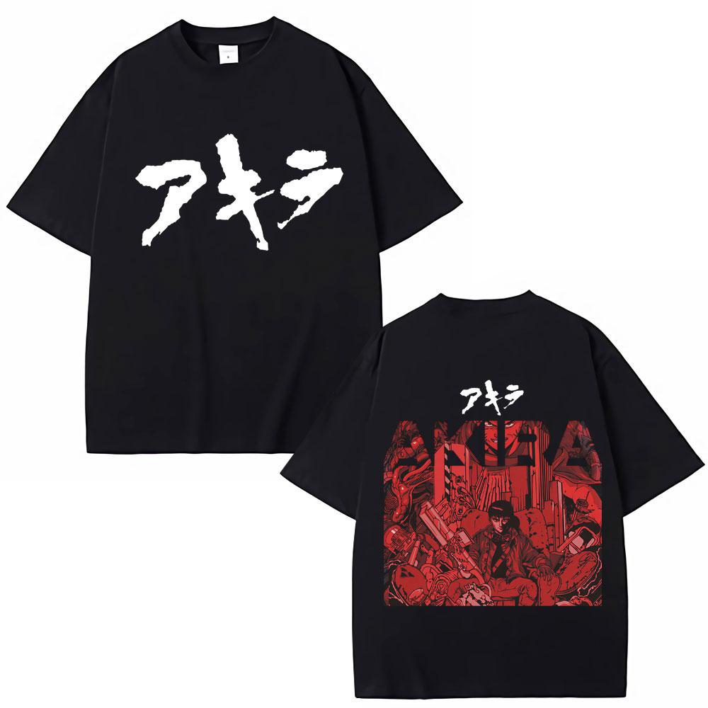 Japan Anime Akira Science Fiction Movie T Shirts Shotaro Kaneda Harajuku Manga T-shirt Loose Men Women Cotton T Shirt S
Japan Anime Akira Science Fiction Movie T Shirts Shotaro Kaneda Harajuku Manga T-shirt Loose Men Women Cotton T Shirt S