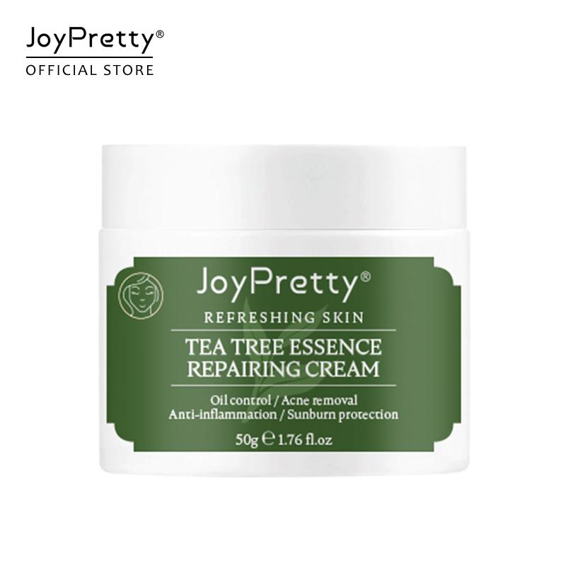 JoyPretty Восстанавливающий крем для лица с экстрактом чайного дерева для удаления прыщей и прыщей, 50 г
JoyPretty Восстанавливающий крем для лица с экстрактом чайного дерева для удаления прыщей и прыщей, 50 г