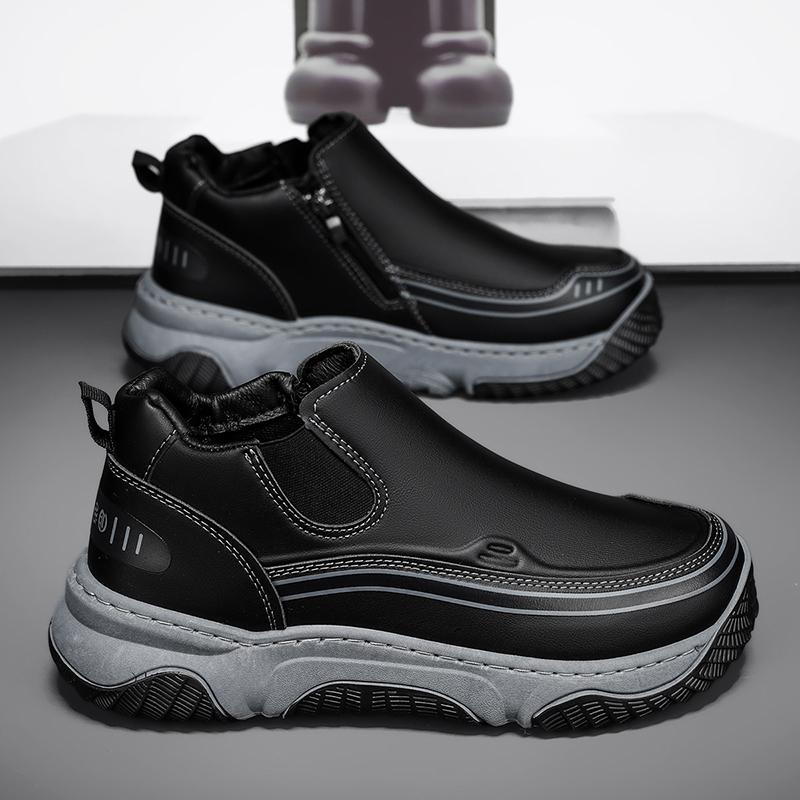 New Men s Casual Shoes - Non Slip Wear Resistant Versatile Comfortable Lightweight Men s Shoes for Outdoor Hiking 44 черный серый
New Men s Casual Shoes - Non Slip Wear Resistant Versatile Comfortable Lightweight Men s Shoes for Outdoor Hiking 44 черный серый