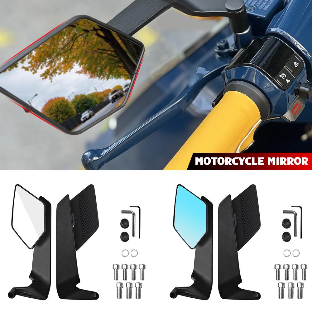 Motorcycle Rearview Mirror Invisible Wing Adjustable Rotating Side View Mirror For MT07 MT03 MT25 MT09 MT09 MT10 білий
Motorcycle Rearview Mirror Invisible Wing Adjustable Rotating Side View Mirror For MT07 MT03 MT25 MT09 MT09 MT10 білий