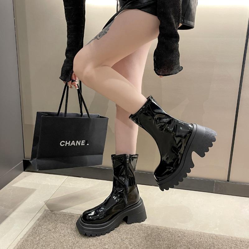 Ботфорты для женщин, маленьких мужчин, новые осенние лакированные на толстой подошве, увеличивающие рост, эластичные тонкие ботинки, высокие сапоги-рыцари 40
Ботфорты для женщин, маленьких мужчин, новые осенние лакированные на толстой подошве, увеличивающие рост, эластичные тонкие ботинки, высокие сапоги-рыцари 40