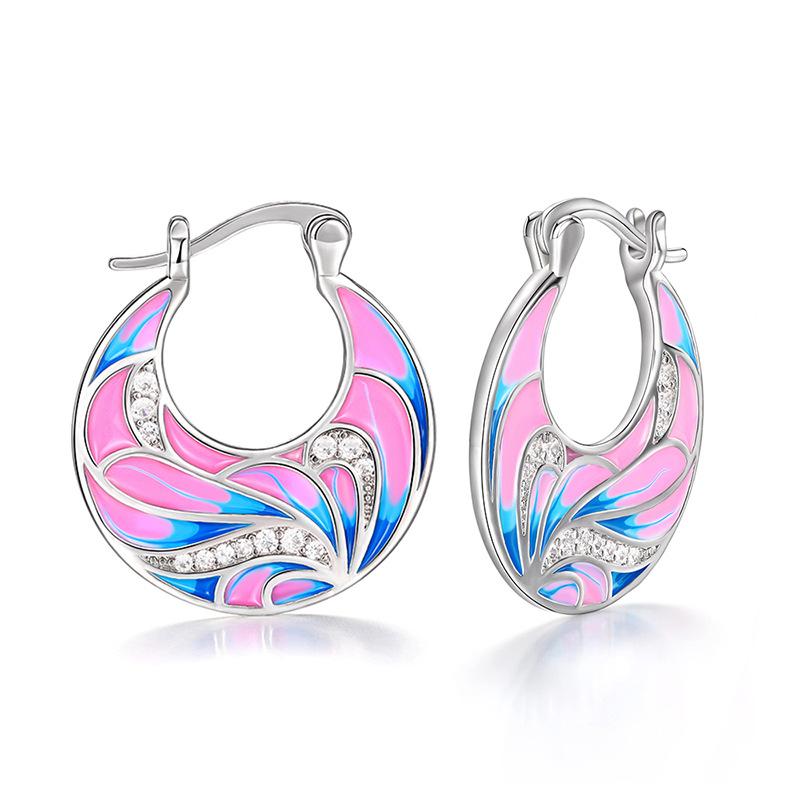 2026 Purple Flower Pendant Earrings for Women Charming Aesthetic Zircon for Wedding Party Female Exquisite Accessories Gift
2026 Purple Flower Pendant Earrings for Women Charming Aesthetic Zircon for Wedding Party Female Exquisite Accessories Gift