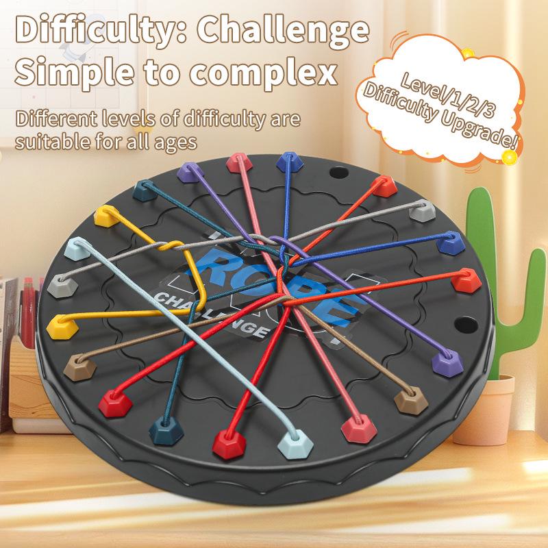 Cross-Border Unknotting Challenge: Educational Toy for Children s Logical Thinking and Parent-Child Interaction
Cross-Border Unknotting Challenge: Educational Toy for Children s Logical Thinking and Parent-Child Interaction