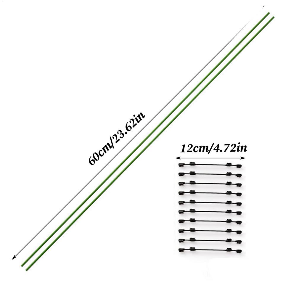 Садовые колышки для поддержки растений, металлические держатели с клипсами, гибкие, для листьев, двора, теплицы, ландшафта, газона, орхидеи
Садовые колышки для поддержки растений, металлические держатели с клипсами, гибкие, для листьев, двора, теплицы, ландшафта, газона, орхидеи