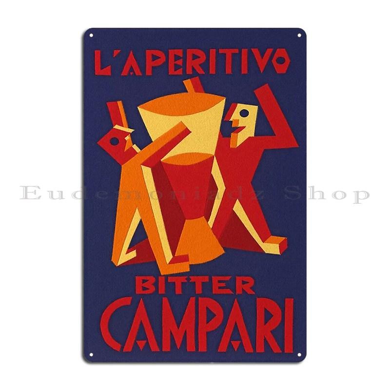 Campari Metal Sign Classic Create Pub Bar Cave Cinema Tin Sign Poster 20x30cm(7.8x11.8inch)
Campari Metal Sign Classic Create Pub Bar Cave Cinema Tin Sign Poster 20x30cm(7.8x11.8inch)