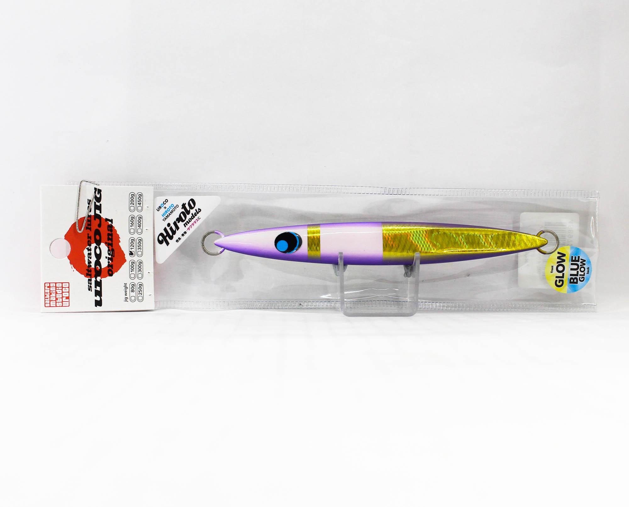 Uroco Металлический джиг Uroco 120 грамм Hiroto 260 (9734)
Uroco Металлический джиг Uroco 120 грамм Hiroto 260 (9734)