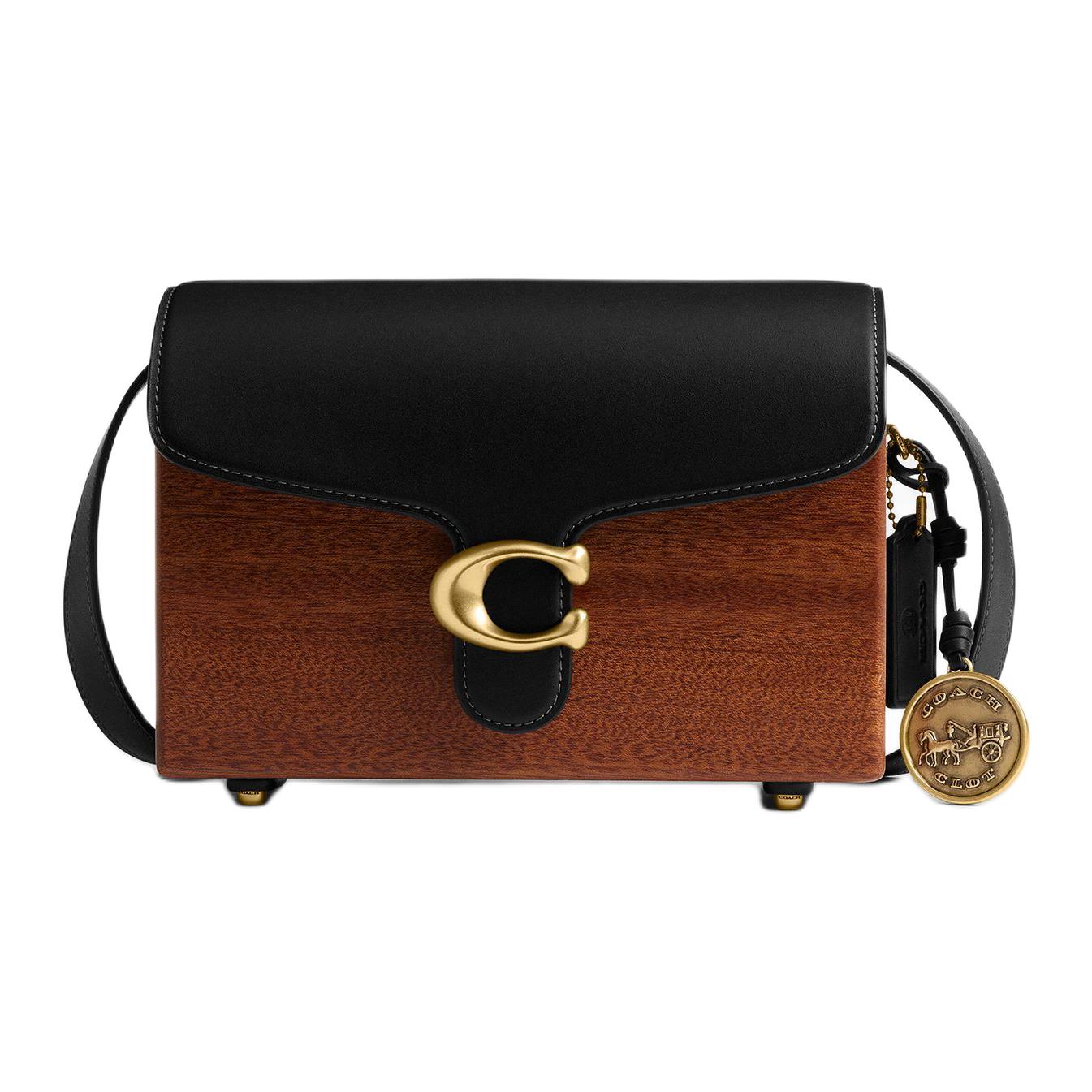 Coach X CLOT Collaboration Tabby 22 Brass Hardware Leather Shoulder Bag Small Women shoulder bag Mixed-Brown CDP61-B4BM Basic Set (Bag+Dust Bag)
Coach X CLOT Collaboration Tabby 22 Brass Hardware Leather Shoulder Bag Small Women shoulder bag Mixed-Brown CDP61-B4BM Basic Set (Bag+Dust Bag)