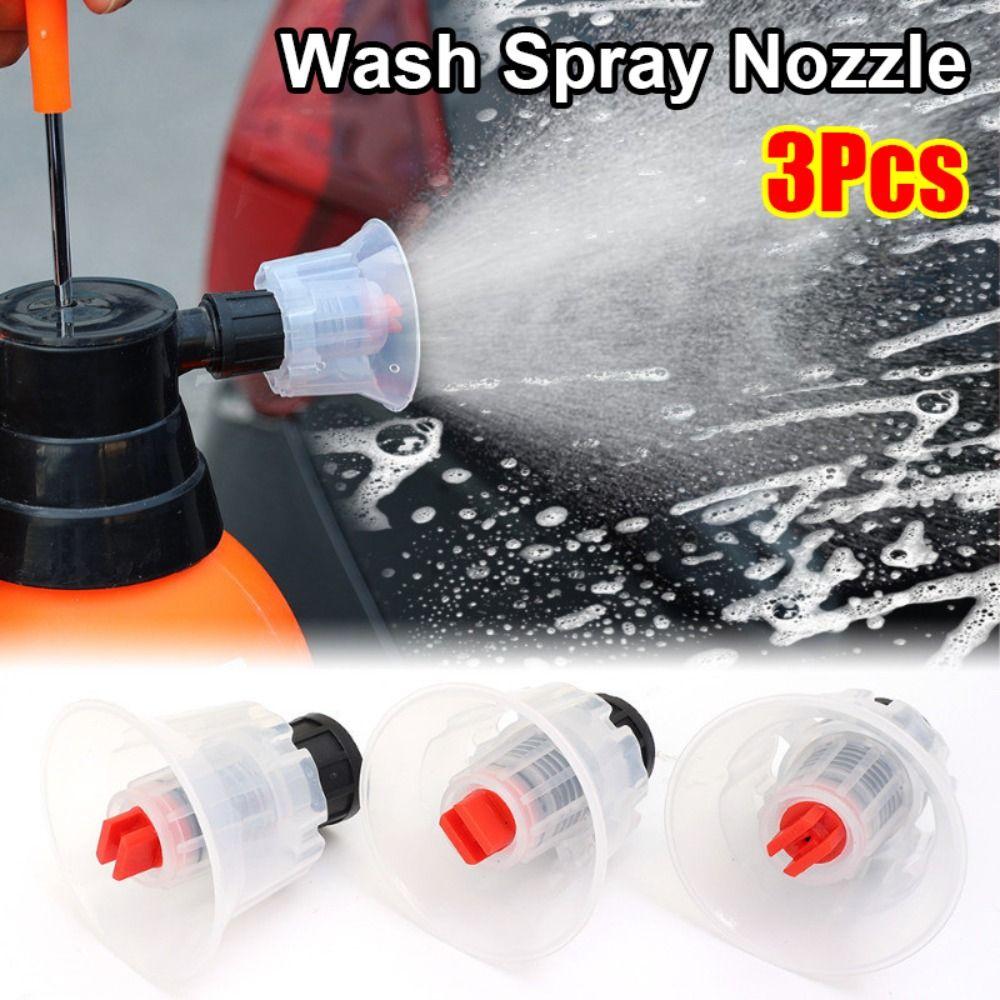 3Pcs With Pressure Reducing Valve Snow Foam Torch Nozzle Internal Thread Window Cleaning Tool Car
3Pcs With Pressure Reducing Valve Snow Foam Torch Nozzle Internal Thread Window Cleaning Tool Car