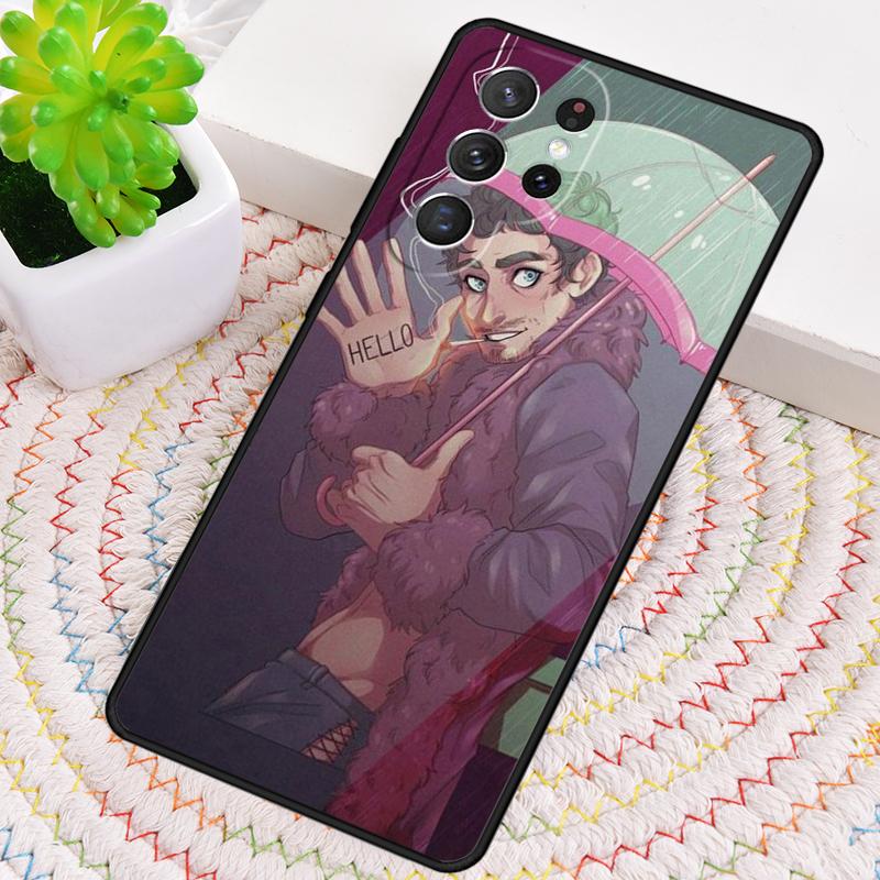 Klaus Hargreeves Umbrella Academy Silicone Phone Case For Samsung Galaxy note 10 pro S26 S25 S24 S23 S22 S21 Plus Ultra Cover Galaxy S23 Ultra
Klaus Hargreeves Umbrella Academy Silicone Phone Case For Samsung Galaxy note 10 pro S26 S25 S24 S23 S22 S21 Plus Ultra Cover Galaxy S23 Ultra