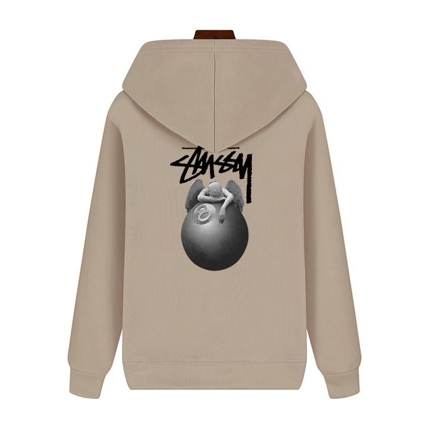 Spring Autumn and Winter Stussy Angel 8 Ball Print Men s and Women s Hooded Sweaters EU Plus Size
Spring Autumn and Winter Stussy Angel 8 Ball Print Men s and Women s Hooded Sweaters EU Plus Size