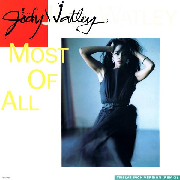 12inch Record JODY WATLEY Most Of All Remix MCA23825 MCA Records 1988 US Dance Electronica Used
12inch Record JODY WATLEY Most Of All Remix MCA23825 MCA Records 1988 US Dance Electronica Used