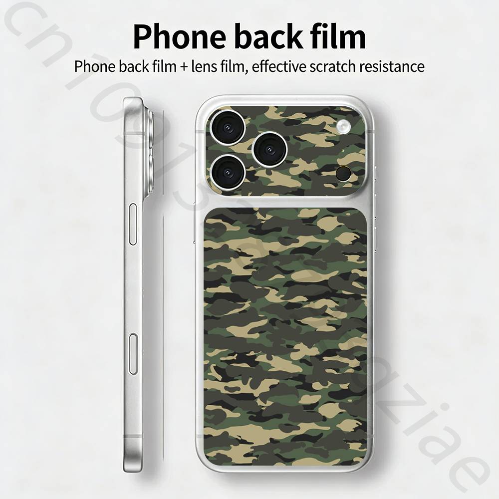 Камуфляж Камуфляж Для iPhone 17 pro Max /17 pro Полное Покрытие Наклейка Кожаная Обертка 3D Цветная Задняя Защитная Пленка-Наклейка iPhone17promax
Камуфляж Камуфляж Для iPhone 17 pro Max /17 pro Полное Покрытие Наклейка Кожаная Обертка 3D Цветная Задняя Защитная Пленка-Наклейка iPhone17promax
