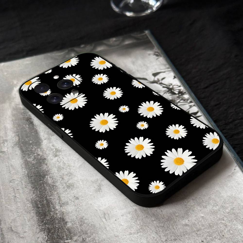 Summer Flower Phone Case Black Silicone Soft Shell For IPhone 17 16 15 14 13 12 11 Air Pro Max Plus Hot Sale iphone 12 Pro
Summer Flower Phone Case Black Silicone Soft Shell For IPhone 17 16 15 14 13 12 11 Air Pro Max Plus Hot Sale iphone 12 Pro