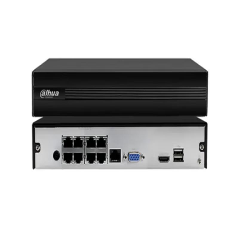 Dahua 8-Channel 1-Bay PoE Network Video Recorder CN plug (adapter included)
Dahua 8-Channel 1-Bay PoE Network Video Recorder CN plug (adapter included)