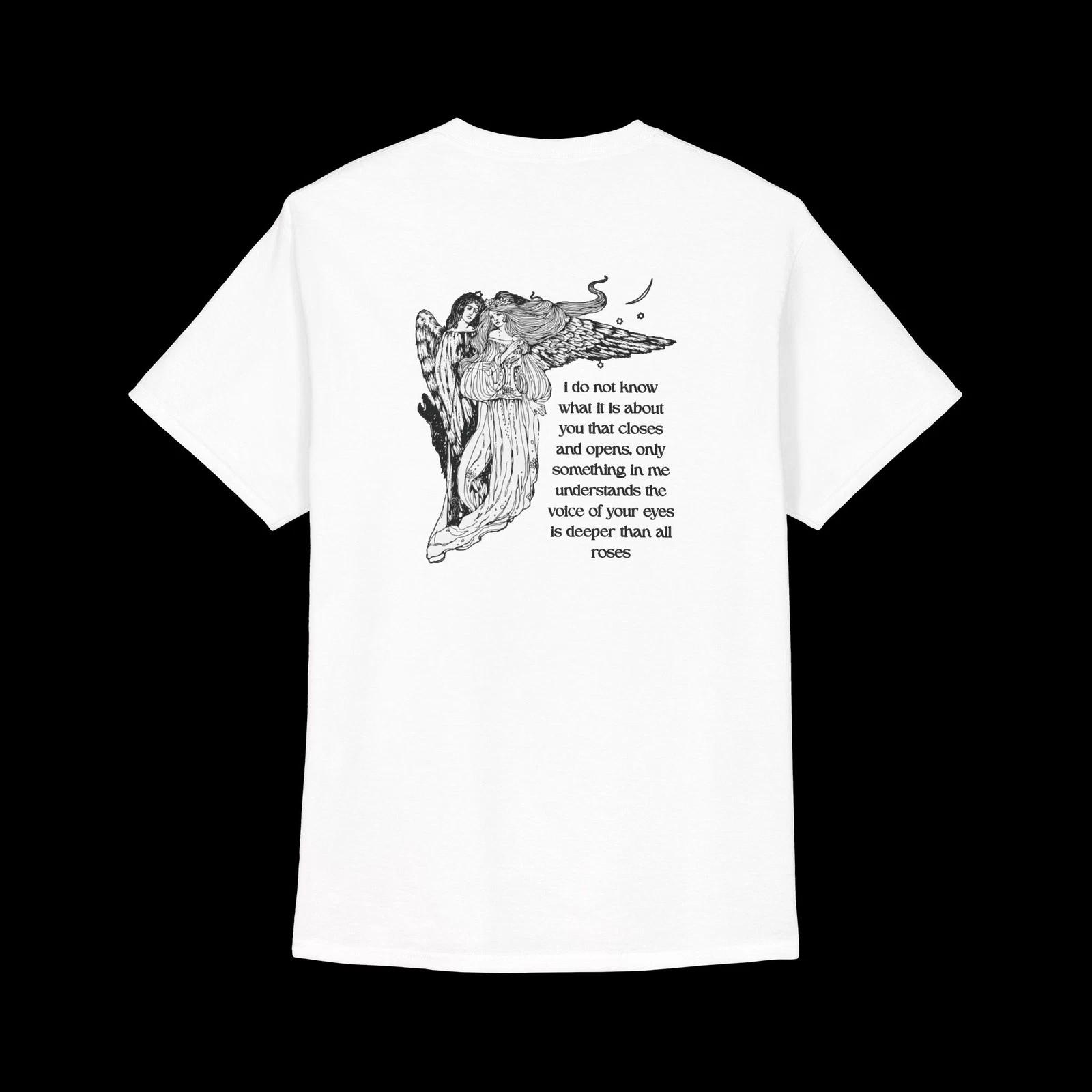 Greek Gods Poem tee | Monochrome Graphic Quote | Tarot L
Greek Gods Poem tee | Monochrome Graphic Quote | Tarot L